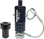 MODQUAD Flag Quick Connect W-MOUNT-BLKC - Durable Quick-Attach Flag Mount for Powersports Vehicles