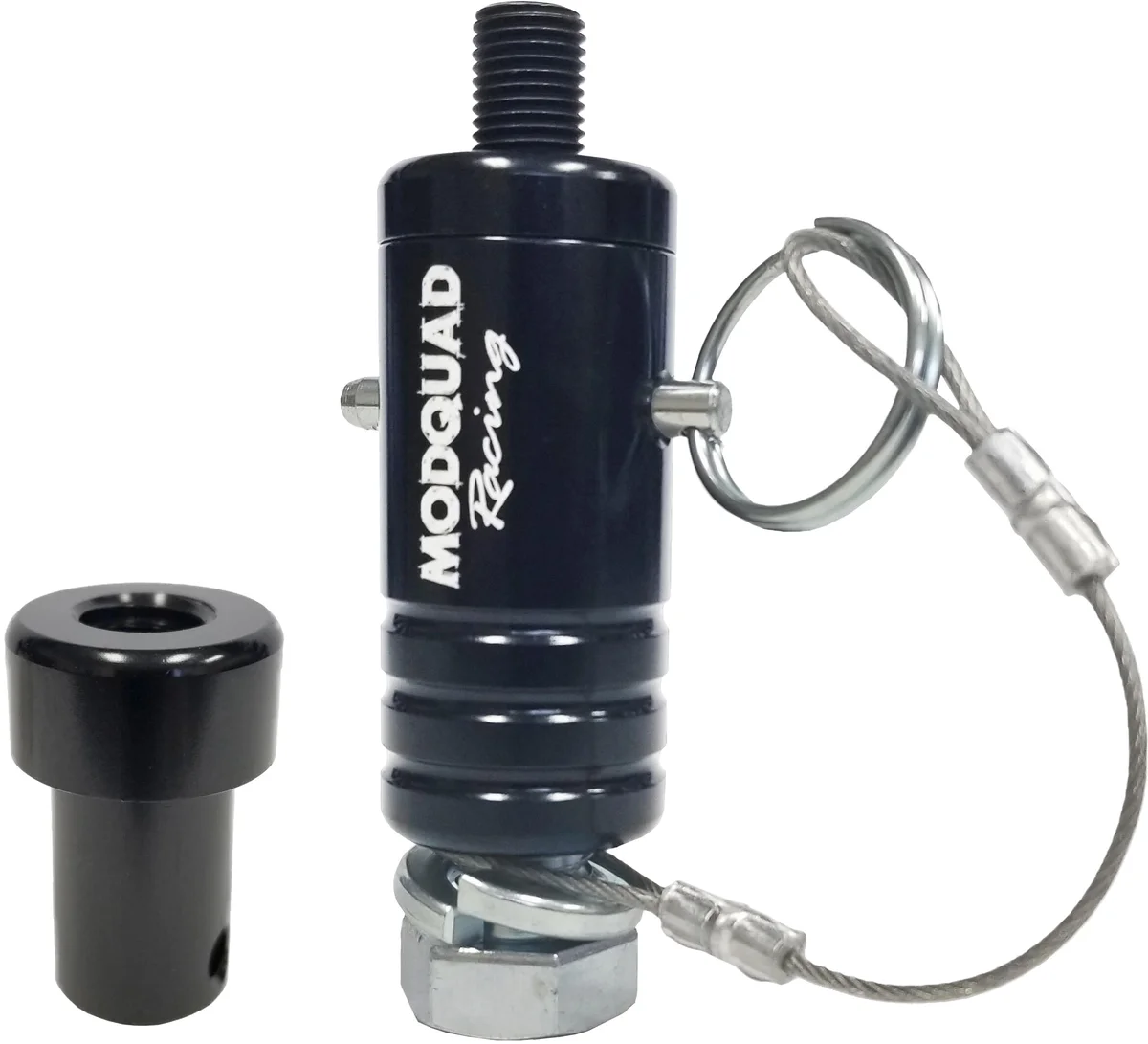 MODQUAD Flag Quick Connect W-MOUNT-BLKC - Durable Quick-Attach Flag Mount for Powersports Vehicles