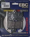 EBC Brakes - Organic Brake Pads for Street & Dirt Bikes - Superior Stopping Power