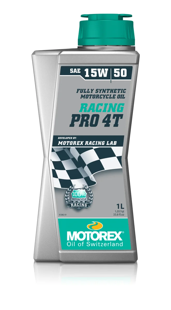 MOTOREX - 308256 - Racing Pro 4T Oil