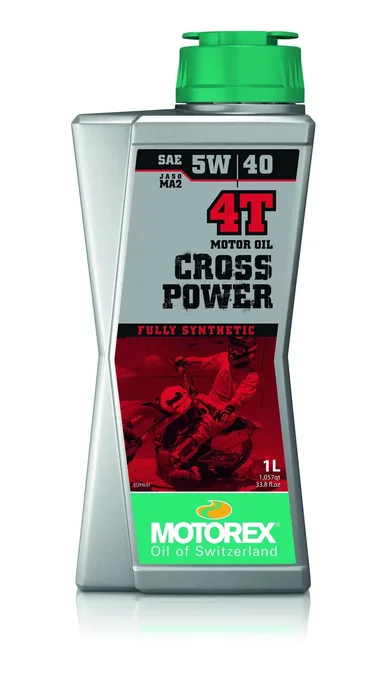 MOTOREX - 308243 - Cross Power 4T Oil