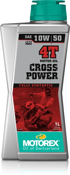 MOTOREX - 308241 - Cross Power 4T Oil