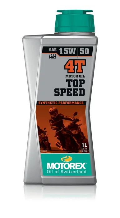 MOTOREX - 308096 - Top Speed 4T Oil