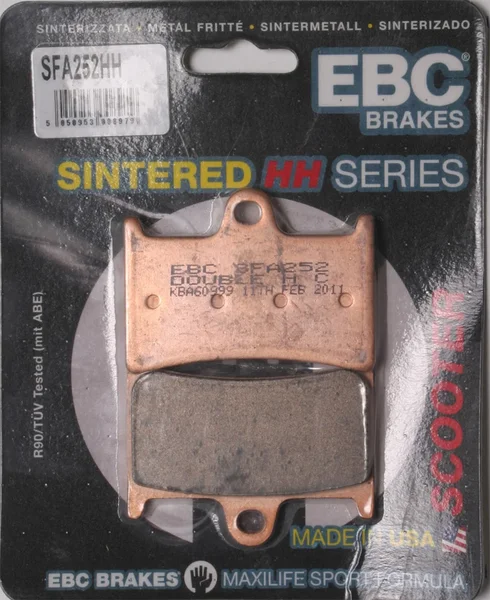 EBC SFA252HH Double-H™ Sintered Brake Pads - High-Performance Street/Sport Brake Pads