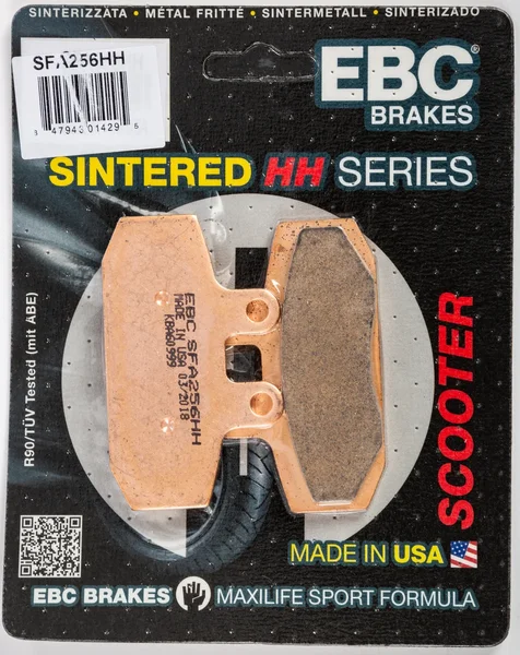 EBC SFA256HH Double-H™ Sintered Brake Pads - High-Performance Street/Sport Brake Pads