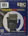 EBC SFA257/2 Organic Brake Pads - High-Performance Brake Pads for Street & Dirt Bikes