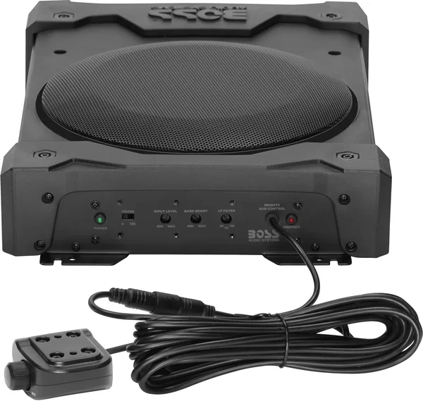 BOSS AUDIO - BPS80 - Underseat Sub w/ Amp
