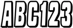 HARDLINE - 320CLBLK - Series 320 Registration Kit