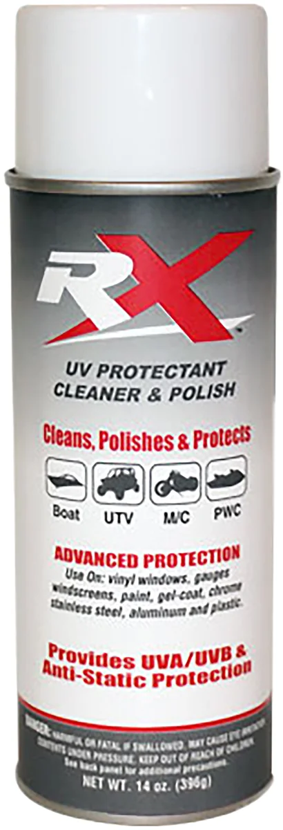 HARDLINE - RX - UV Protectant Cleaner Polish
