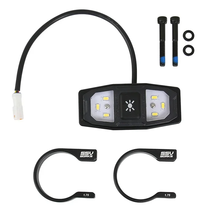 SSV WORKS - UDLM-150 - LED Dome Light w/ Cage Clamps