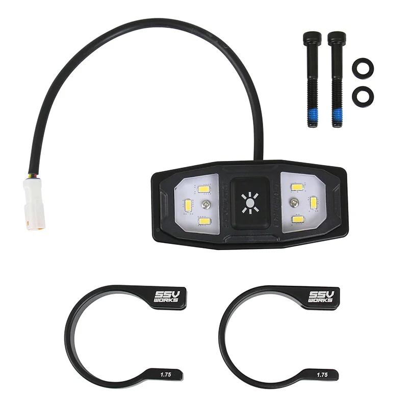 SSV WORKS - UDLM-200 - LED Dome Light w/ Cage Clamps