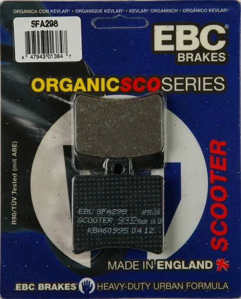 EBC SFA298 Organic Brake Pads - Premium Brake Pads for Street & Dirt Bikes