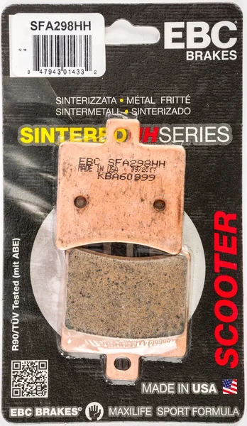 EBC SFA298HH Sintered HH Brake Pads - High-Performance Street/Sport Brake Pads