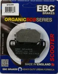 EBC Brakes SFA305 Organic Brake Pads - High-Performance for Street & Dirt Bikes