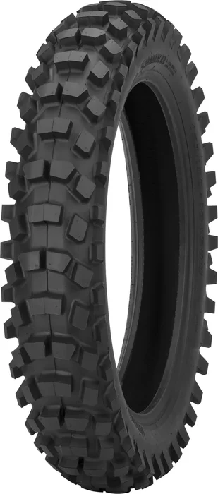 SHINKO - 87-4338 - 520DC Rear Tire (Dual Compound)