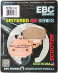 EBC SFA321HH Double-H™ Sintered Brake Pads - High-Performance Street/Sport Brake Pads