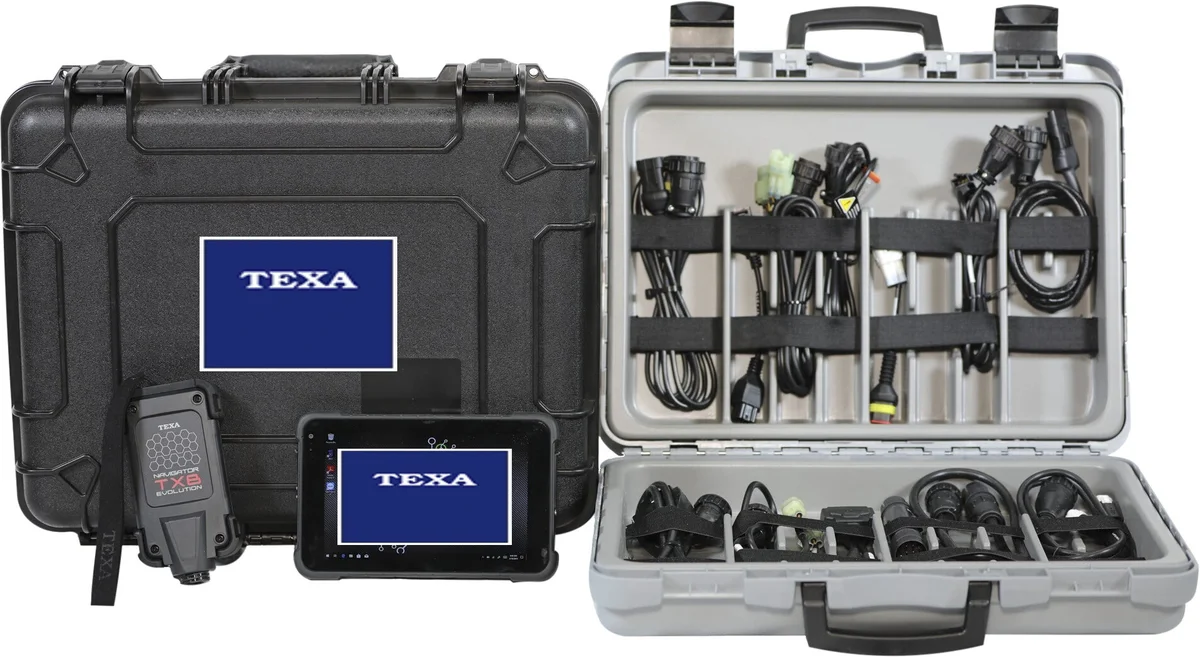 TEXA Snow Master Diagnostics Kit - Advanced Snowmobile Troubleshooting Tool for Riders