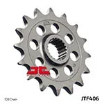 JT - JTF406.16 - Steel Countershaft Sprocket