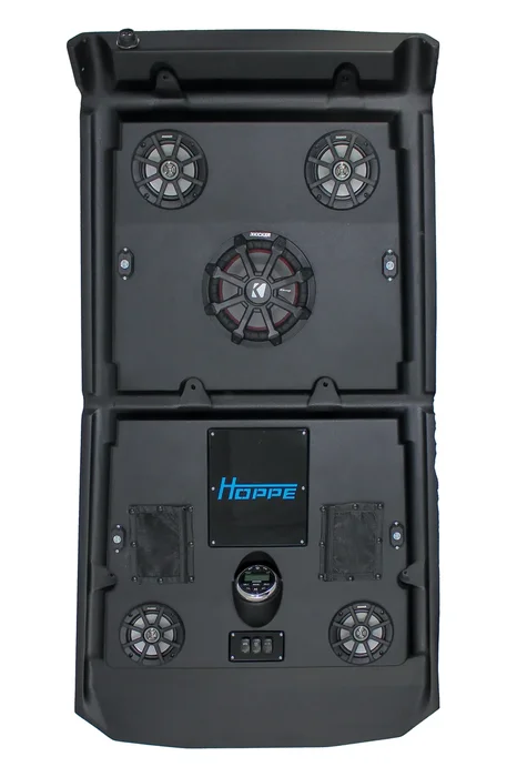 HOPPE HPKT-0071 Stereo Top - High-Power Audio System for Powersports Vehicles