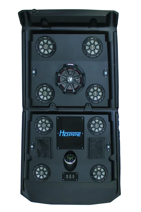 HOPPE HPKT-0073 Stereo Top - High-Power Audio System for Powersports Vehicles