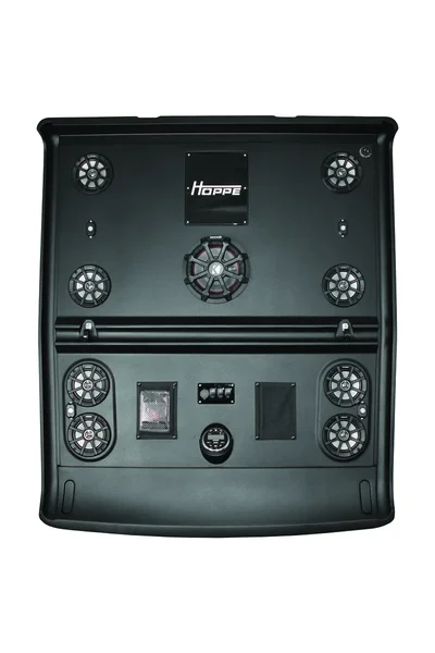 HOPPE HPKT-0080 Stereo Top - High-Powered Audio System for Powersports Vehicles