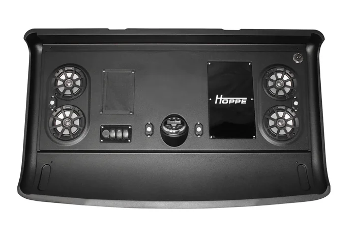 HOPPE HPKT-0081 Stereo Top - High-Performance Audio System for Powersports Vehicles