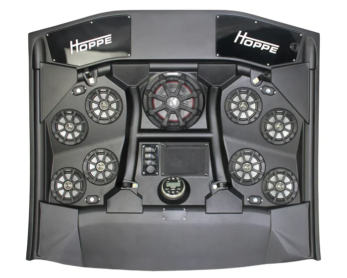 HOPPE HPKT-0085 Stereo Top - High-Power Audio System for Powersports Enthusiasts