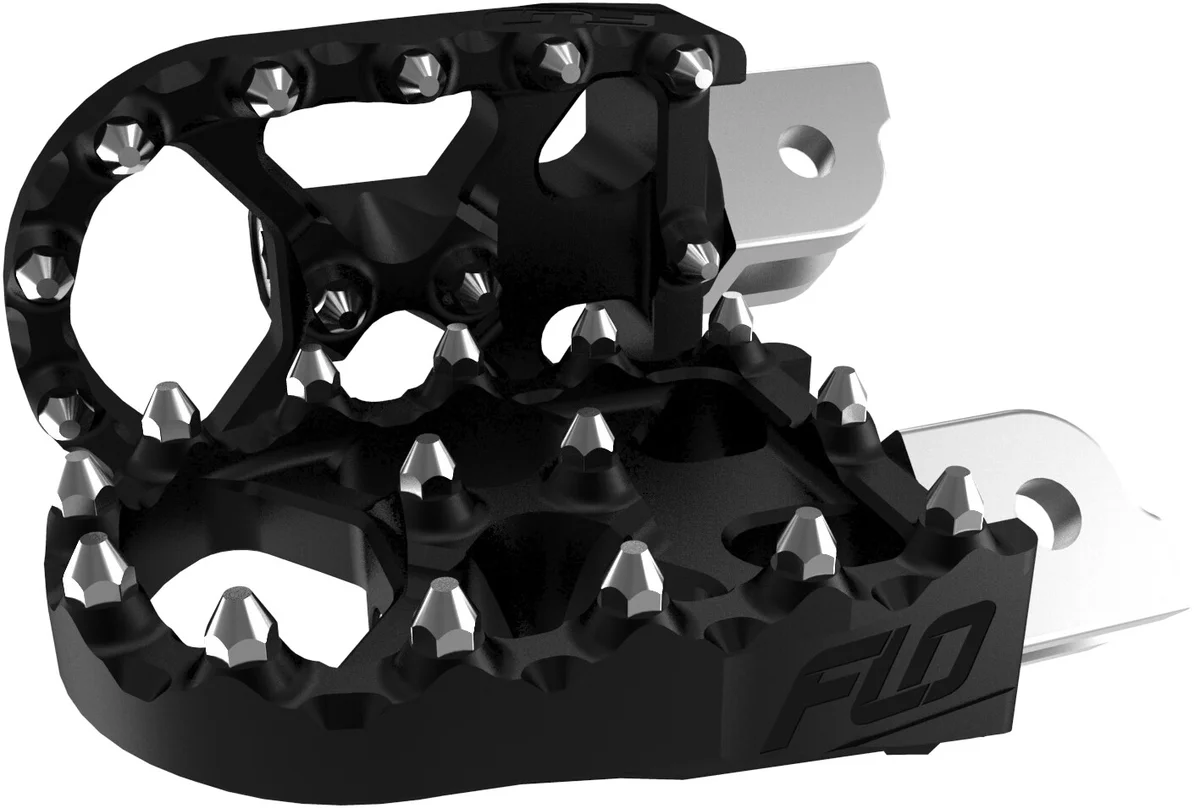 FLO MOTORSPORTS - FPEG-800-3 - Moto Style Footpeg Set