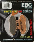 EBC SFA353HH Double-H™ Sintered Brake Pads - High-Performance Street/Sport Brake Pads