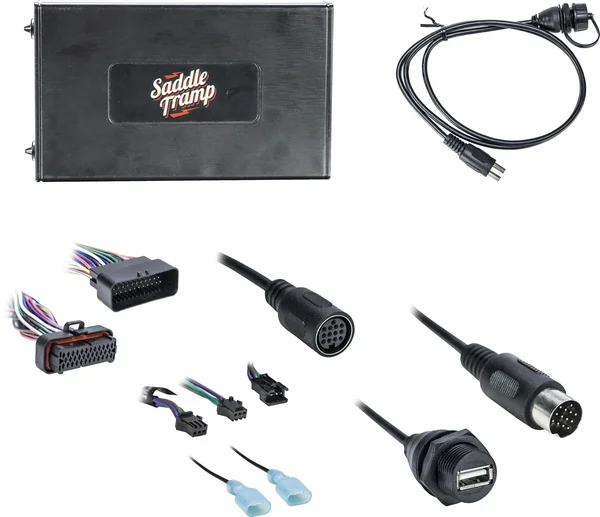 SADDLE TRAMP - BT-HD01 - Bluetooth Radio Kit