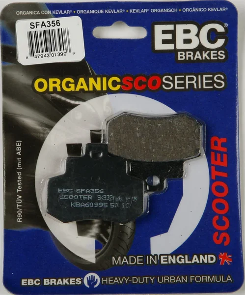 EBC SFA356 Organic Brake Pads - High-Performance Brake Pads for Street & Dirt Bikes
