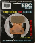 EBC SFA356HH Double-H™ Sintered Brake Pads - High-Performance Street/Sport Brake Pads