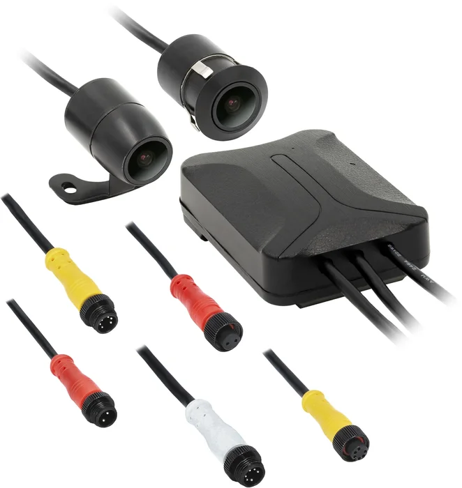 SADDLE TRAMP - TE-DVR-PS - Dual Camera