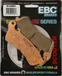 EBC SFA388HH Sintered HH Brake Pads - High-Performance Street/Sport Brake Pads