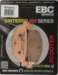 EBC SFA408HH Double-H™ Sintered Brake Pads - High-Performance Street/Sport Brake Pads