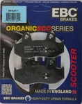 EBC Organic Brake Pads - Premium Organic Brake Pads for Street & Dirt Bikes