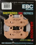 EBC SFA412HH Sintered HH Brake Pads - High-Performance Street/Sport Brake Pads