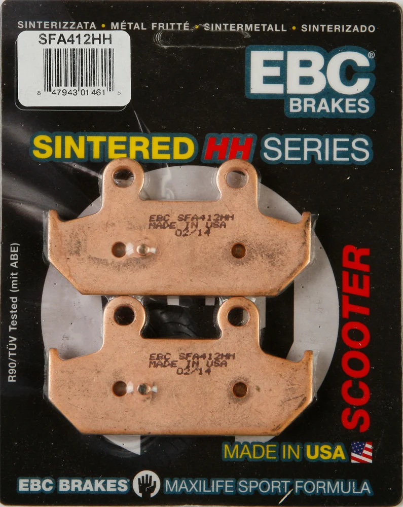 EBC SFA412HH Sintered HH Brake Pads - High-Performance Street/Sport Brake Pads