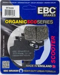 EBC SFA425 Organic Brake Pads - High-Performance Brakes for Street & Dirt Bikes