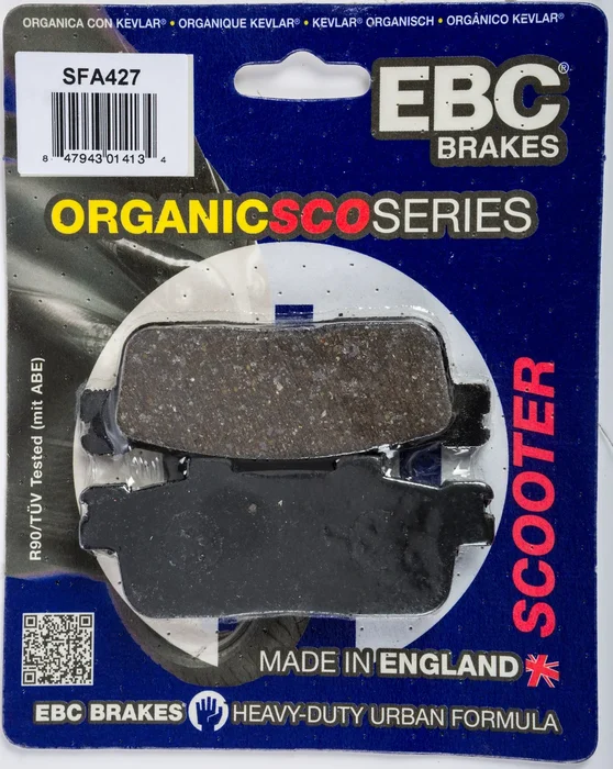 EBC SFA427 Organic Brake Pads - High-Performance Brakes for Street & Dirt Bikes