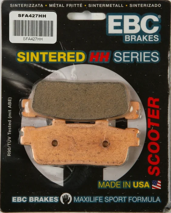 EBC SFA427HH Sintered HH Brake Pads - High-Performance Street/Sport Brake Pads