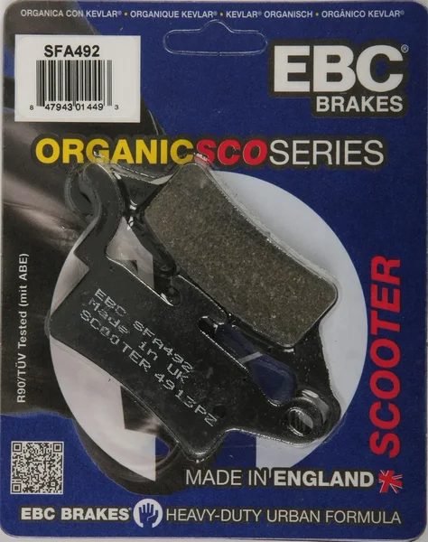 EBC SFA492 Organic Brake Pads - High-Performance Brakes for Street & Dirt Bikes
