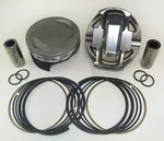 KB PISTONS - KB661LCA.STD - Super Duty Piston