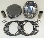 KB PISTONS - KB662LCA.STD - Super Duty Piston