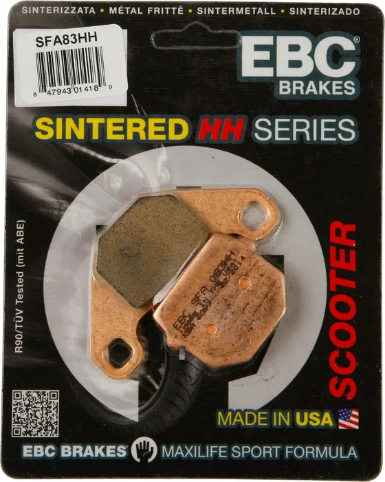 EBC SFA83HH Sintered HH Brake Pads - High-Performance Street/Sport Brake Pads