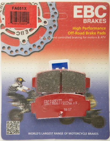 EBC - FA651X - Standard Brake Pads