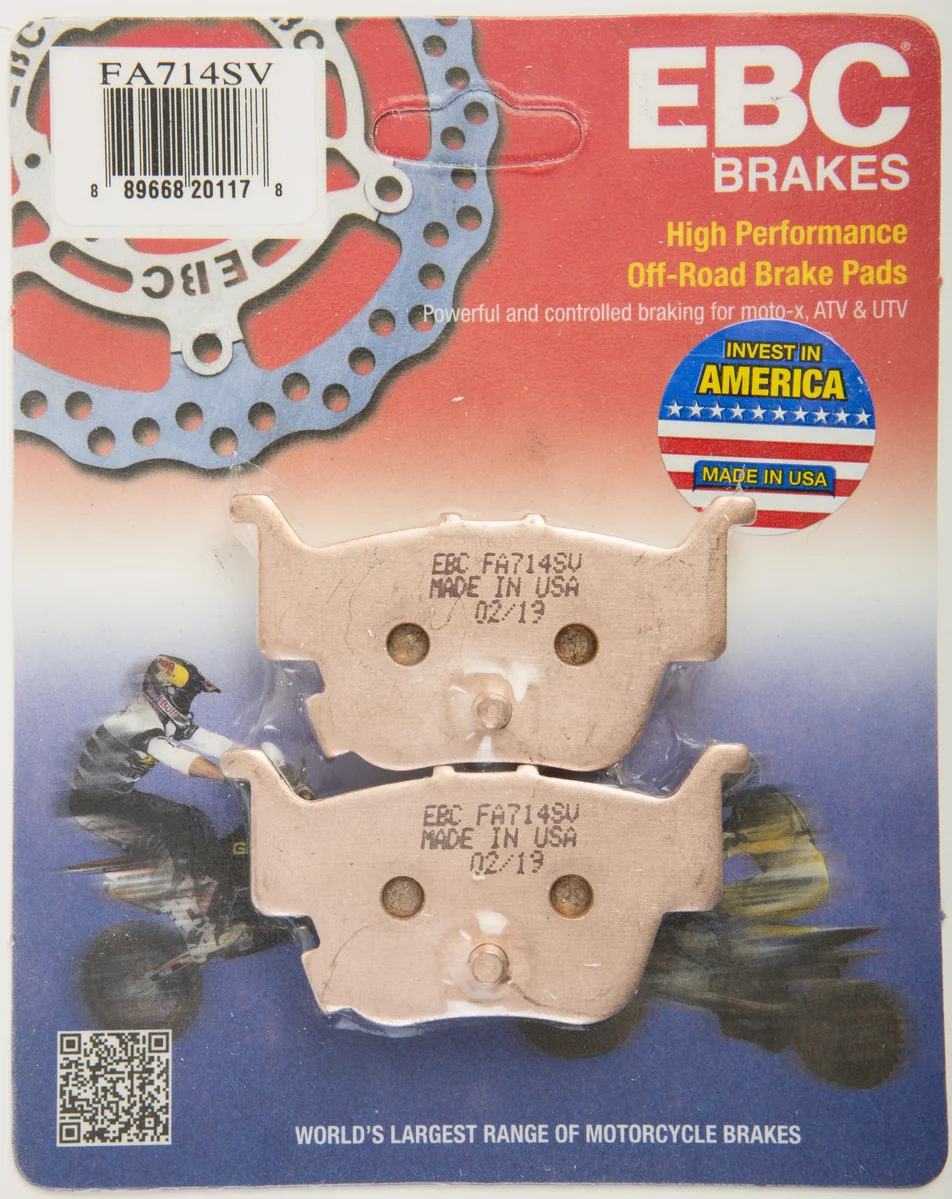 EBC - FA714SV - Standard Brake Pads