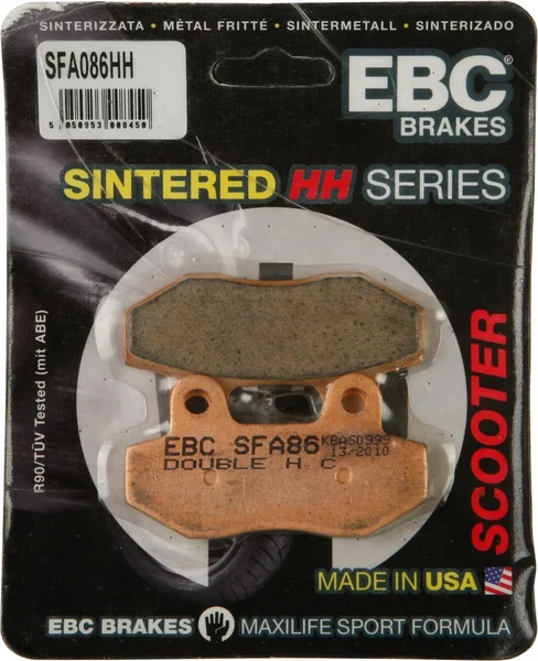 EBC SFA86HH Sintered HH Brake Pads - High-Performance Street/Sport Brake Pads