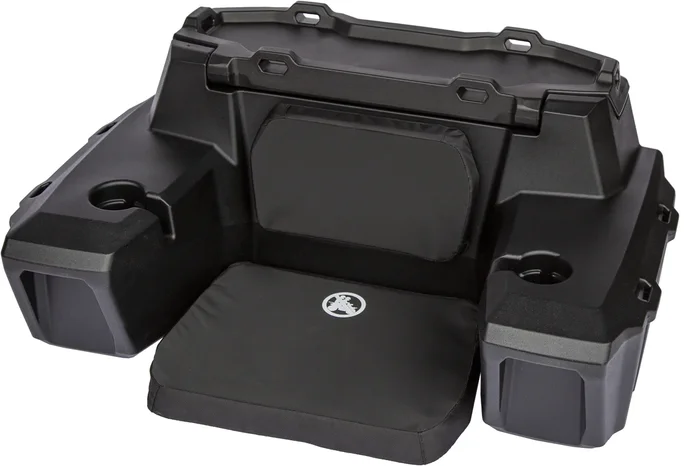 KOLPIN 4457 ATV Trunk & Lounger Mounting Kit - Adjustable Seat Mount for Enhanced Comfort & Storage