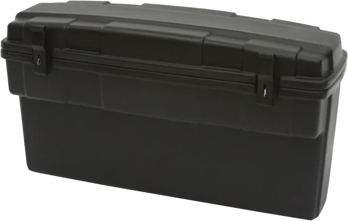 KOLPIN 4408 UTV Saddle Storage Box - Durable Weatherproof Luggage Compartment with Lockable Latches
